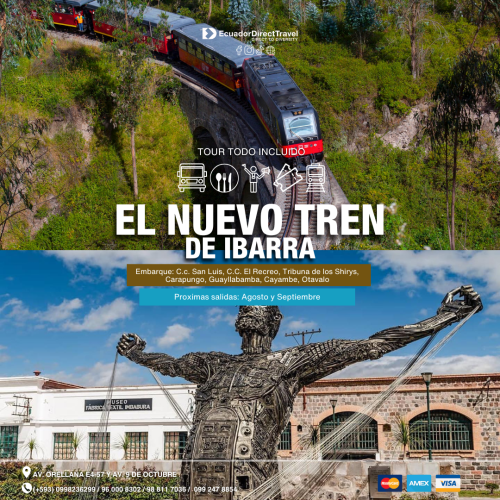 TOUR TREN IBARRA