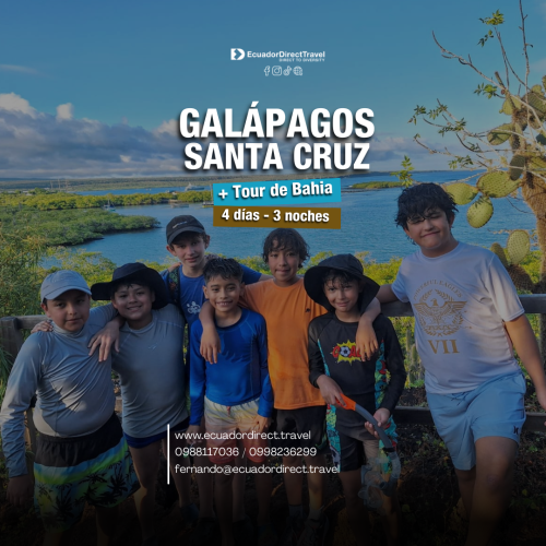School Trip Galápagos