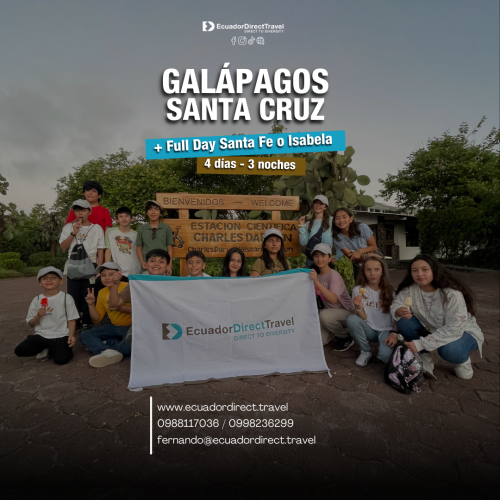 School Trip Galápagos